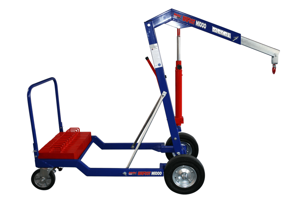 MAVLift Light Duty Floor Hoists